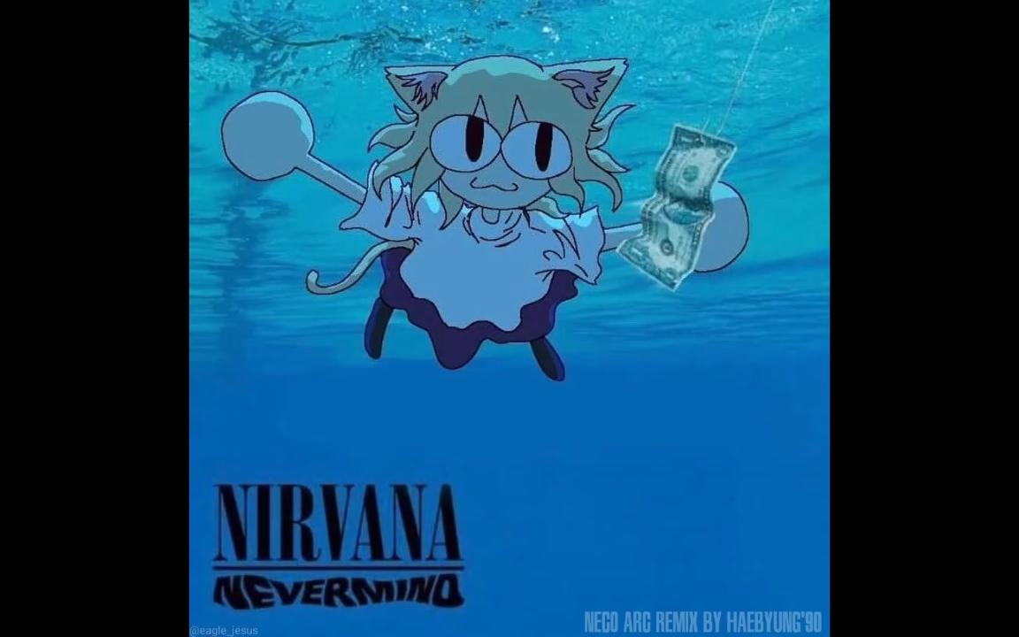 [图]'Smells like cat spirit' Nyavermind by nyarvana