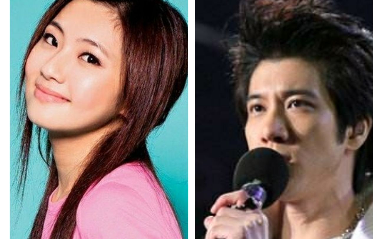 王力宏&selina(任家萱)齁甜时刻!