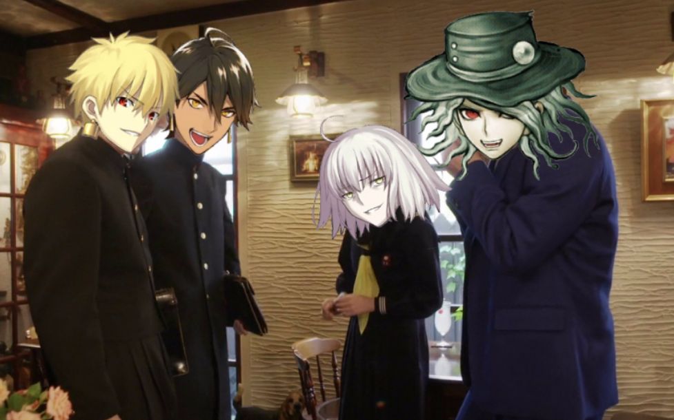 【fgo沙雕】哈哈哈队开始嚣张啦,坑队友了啊哈哈哈哈【我是大哥大改编