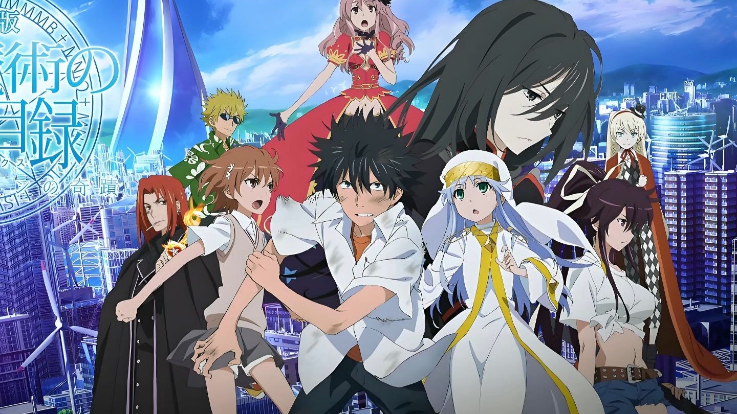 missing」op【魔法禁书目录】