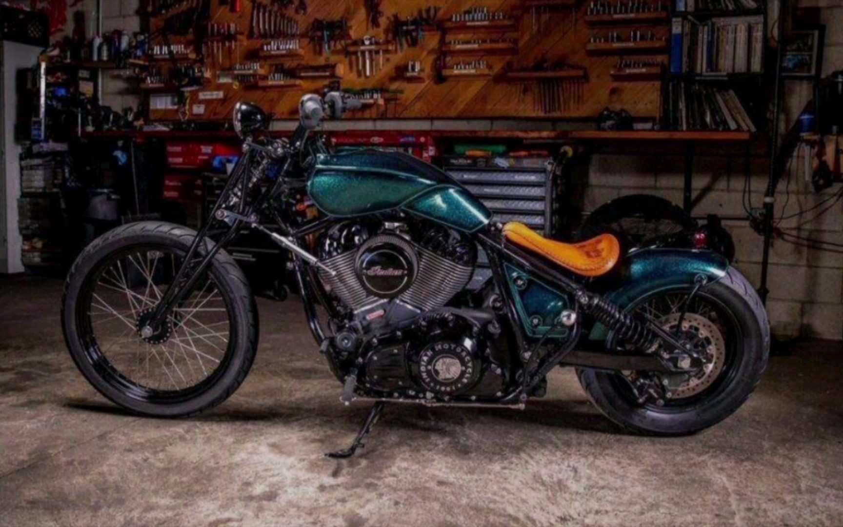 2022款印第安酋长定制改装