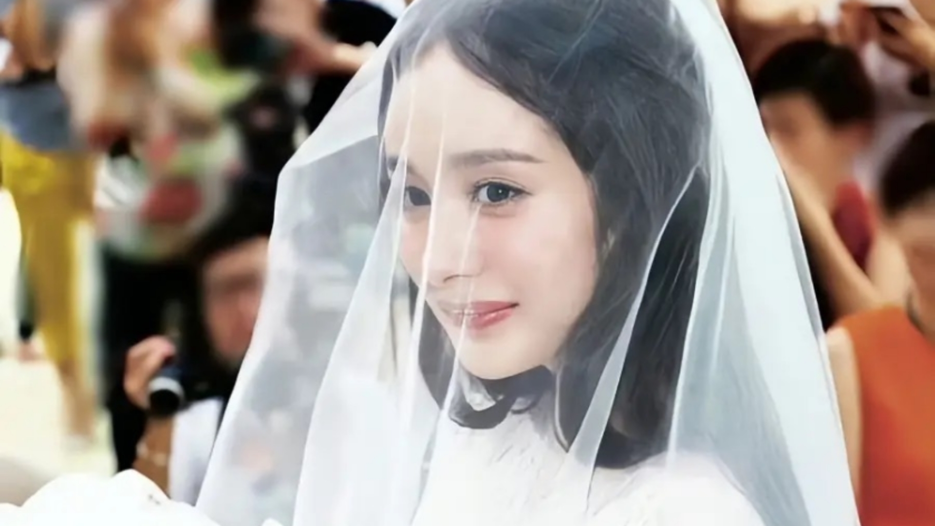 杨幂当年婚纱照,大幂幂赛高