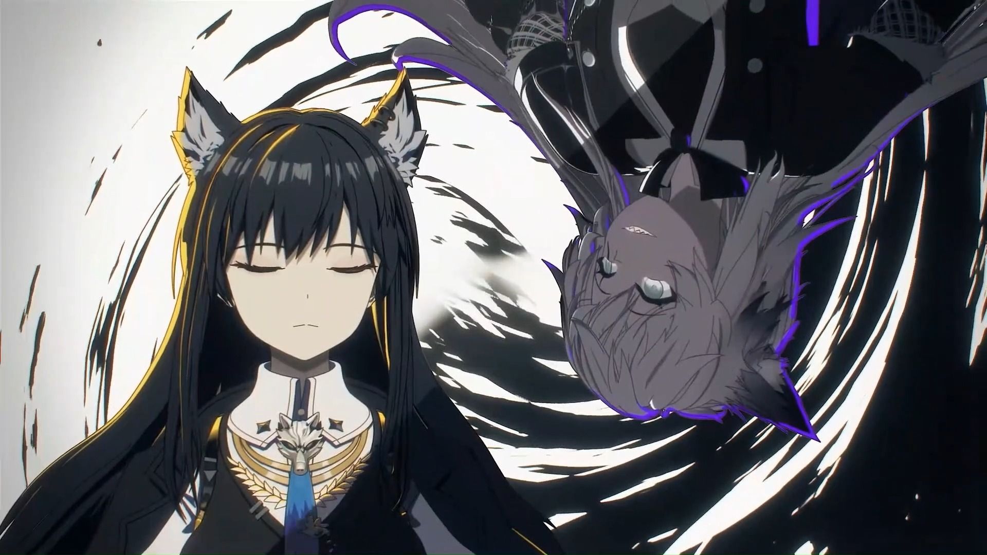 【明日方舟/双狼】"我们之间的胜负,并不重要.我们很快会再见的