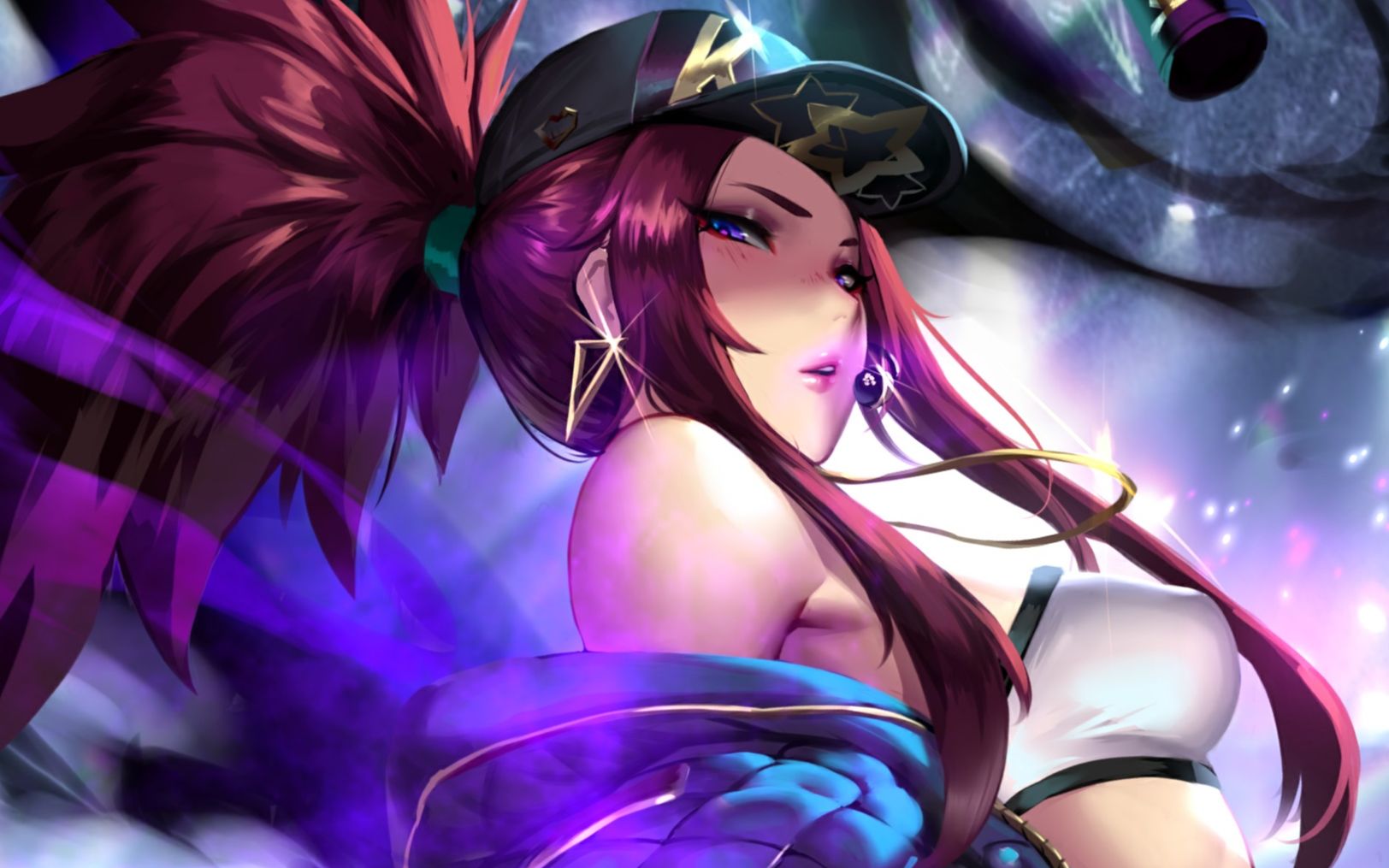 【阿卡丽集锦】这个阿卡丽杀伐决断的样子和上帝别无二致