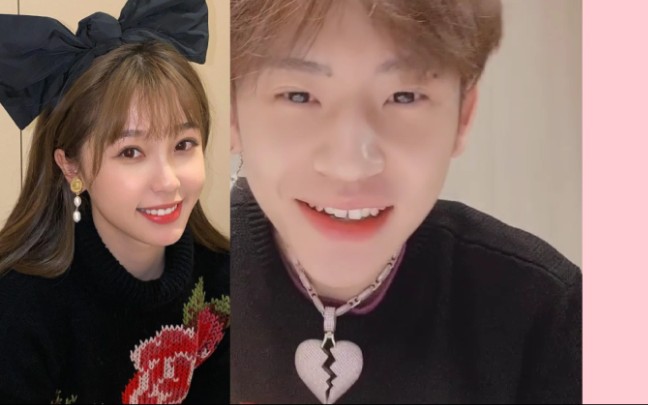 [虞书欣72王琳凯74/欣琳感应]"想把我的新歌第一个分享给你,因为