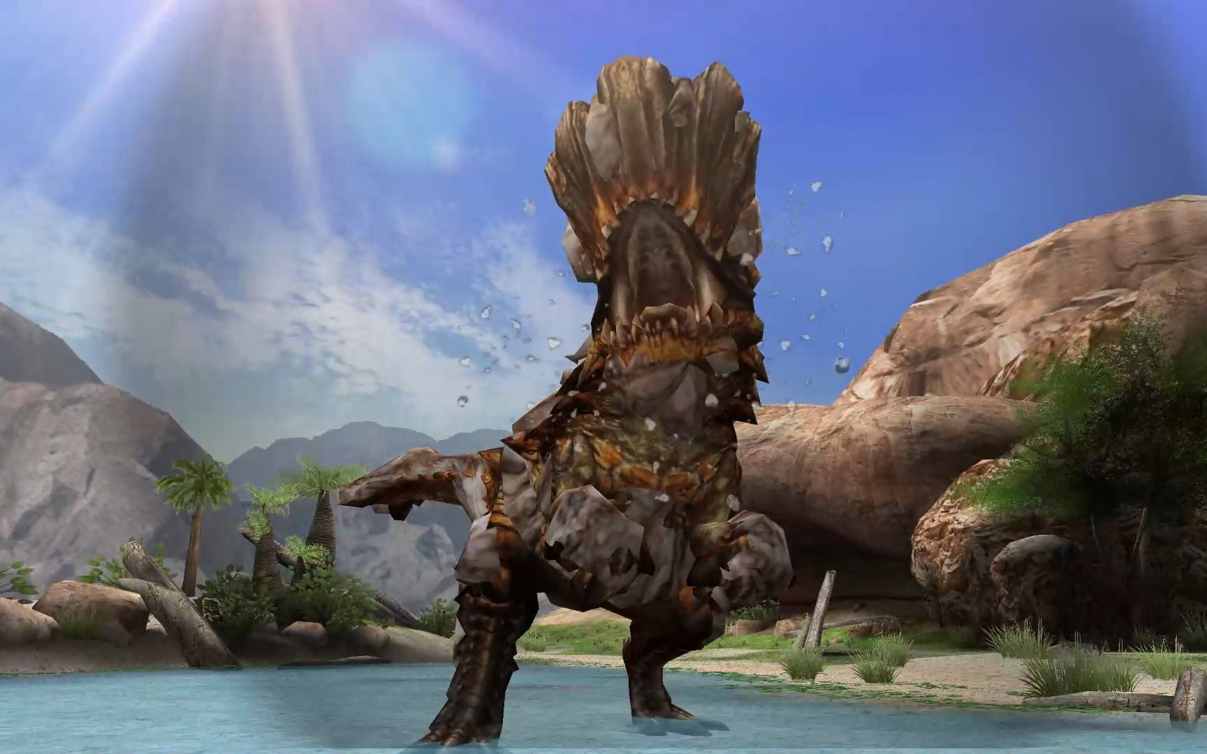 高清版怪物猎人p3太刀开荒村3星土砂龙