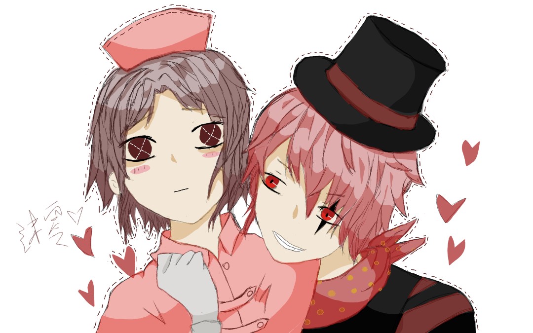 指绘新手上路第五人格裘医cp同人图