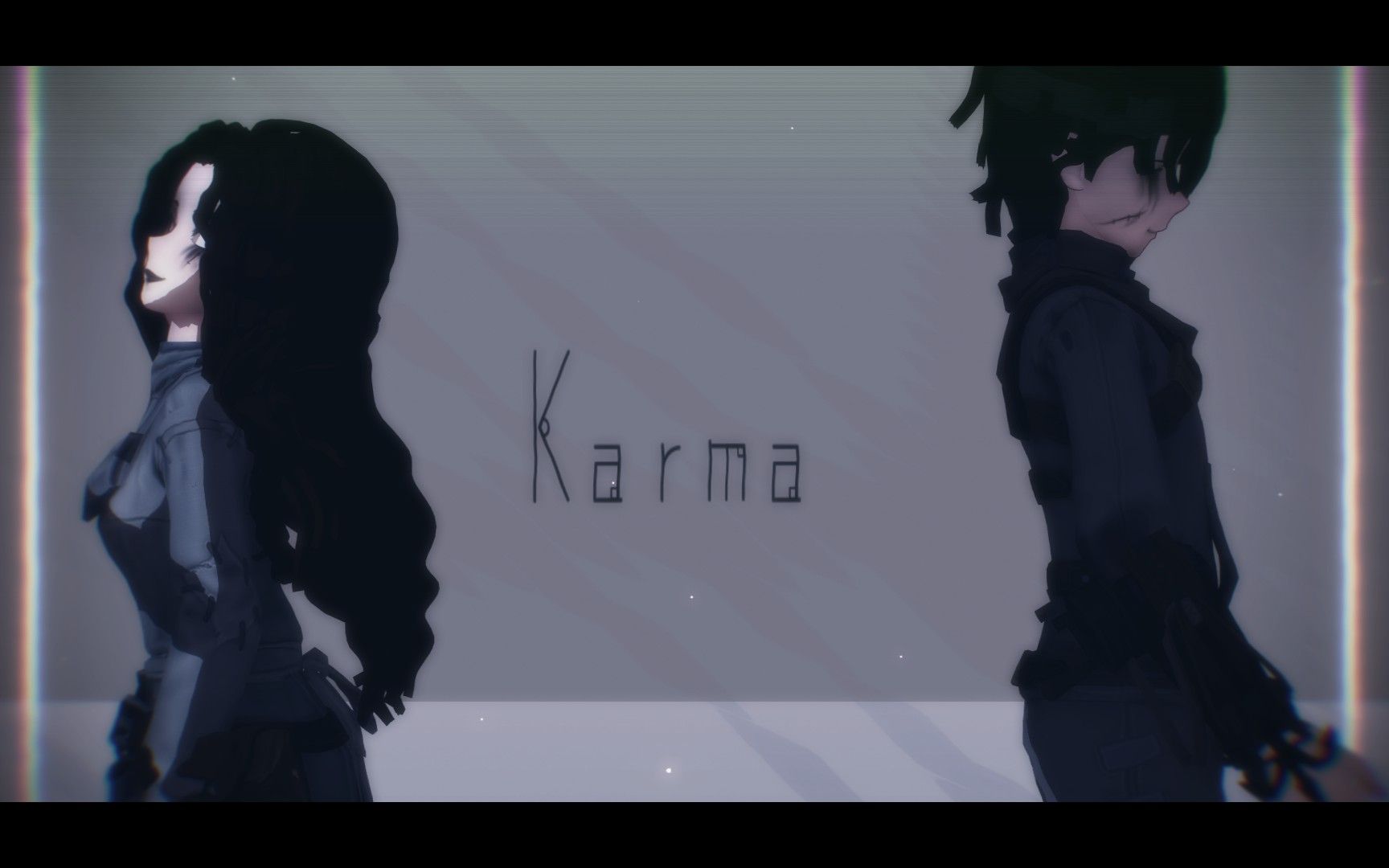 【第五人格MMD/心患】Karma【心理学家/病患】哔哩哔哩bilibili