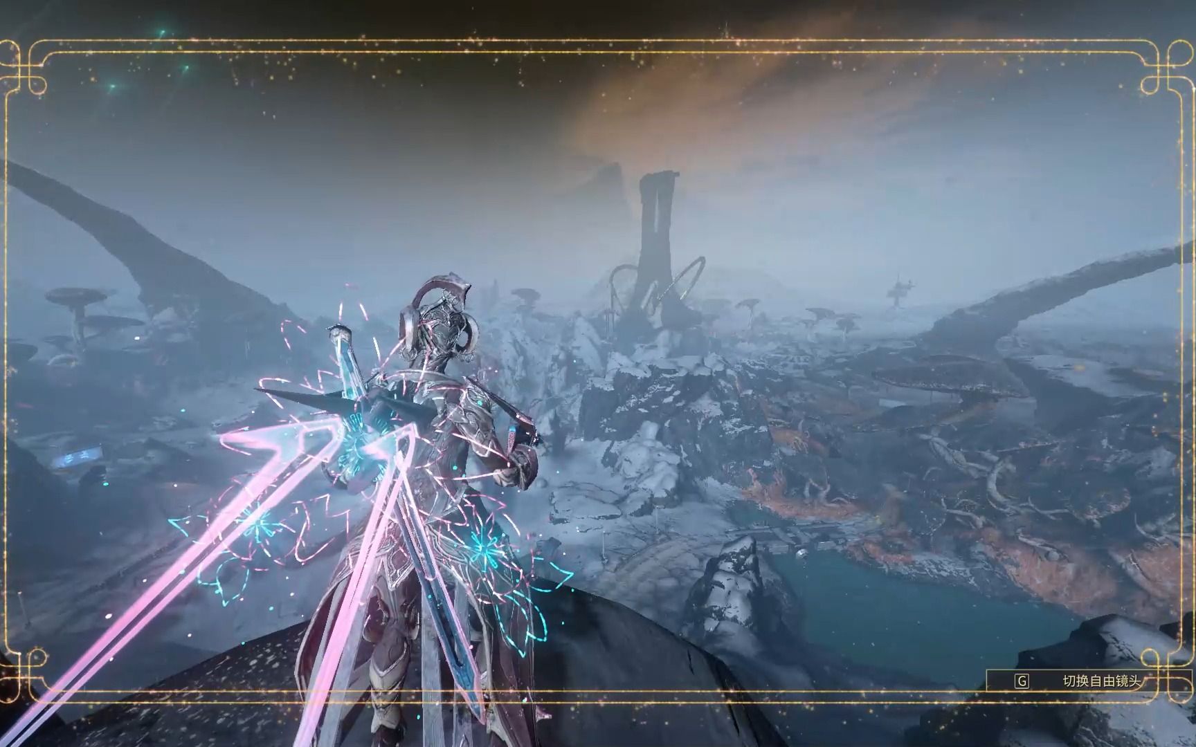 (warframe环境音)金星山谷的昼夜交替