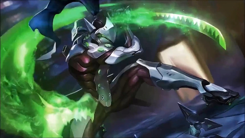 守望先锋源氏拔刀集锦