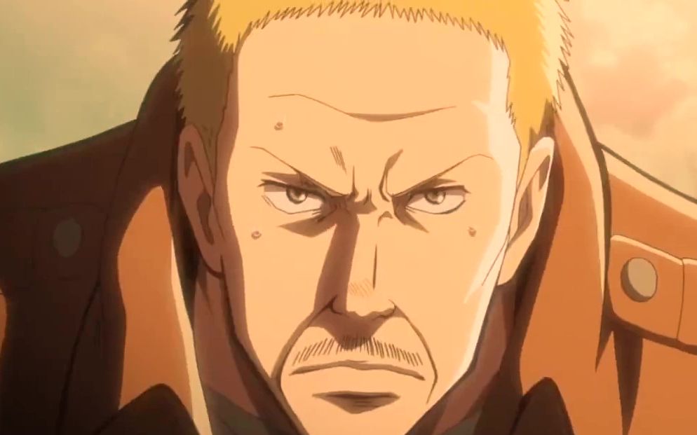 催泪进击的巨人之汉尼斯大叔的救赎自制混剪