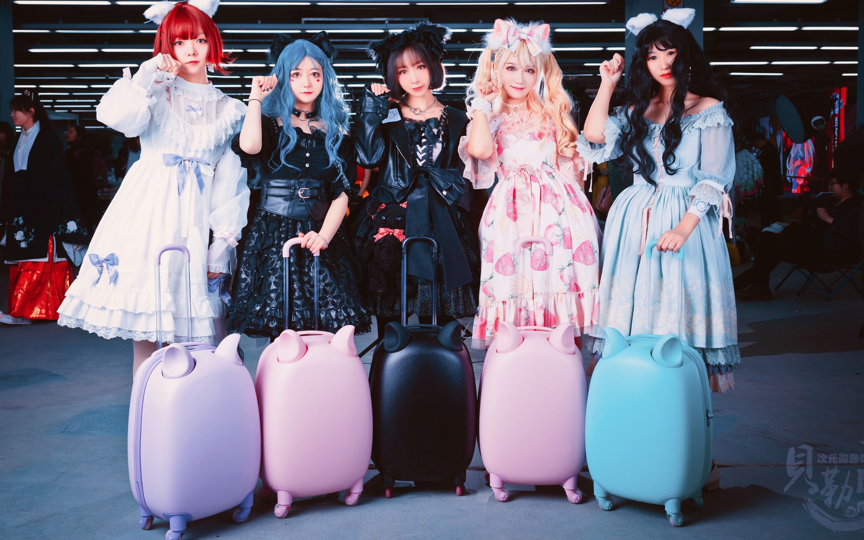 fravel宝宝小猫箱—北京梦次元漫展一日游vlog