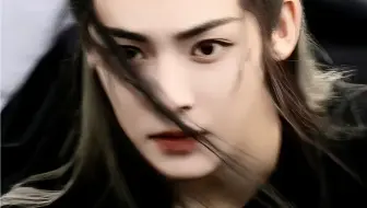 小说里雌雄莫辨的美人突然有了脸！中式正统大帅哥，五官端正标志，不眼歪嘴斜~