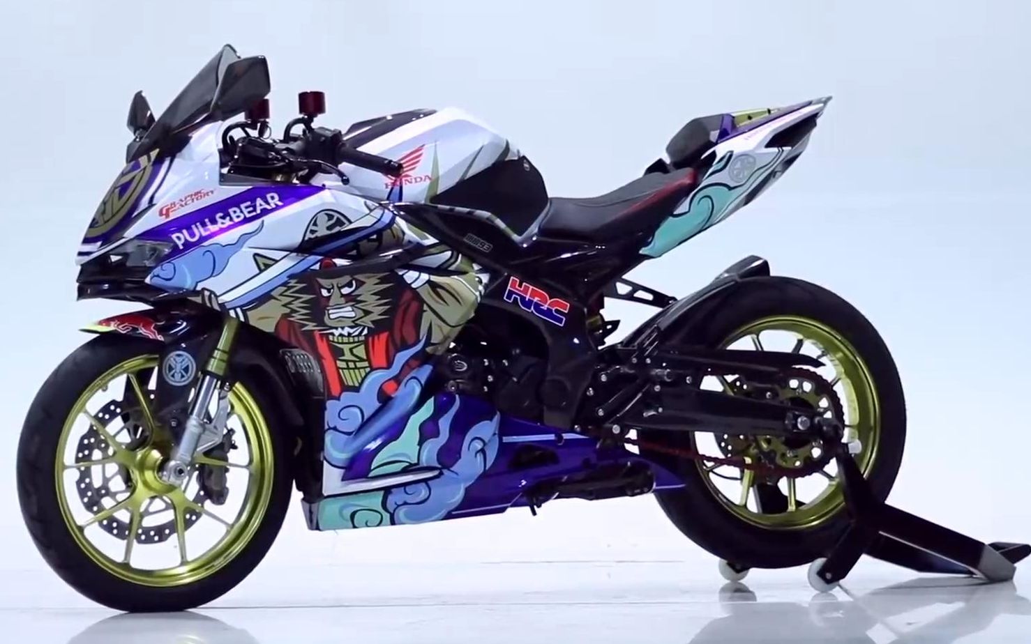 本田cbr250rr 改装完成版