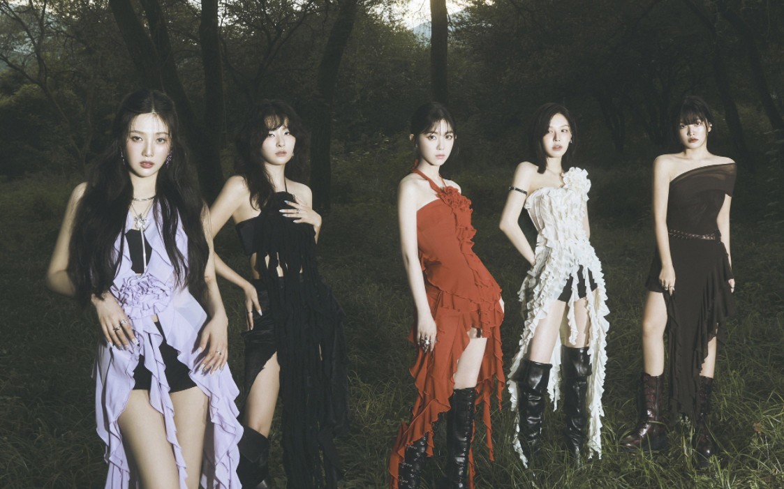 red velvet最新回归《chill kill》全专音源公开