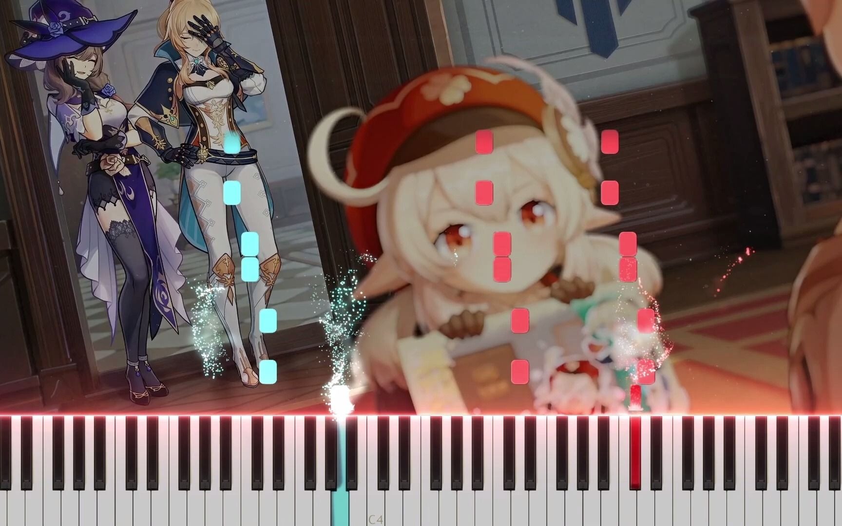 kleeクレーpvgenshinimpactost原神ostピアノ