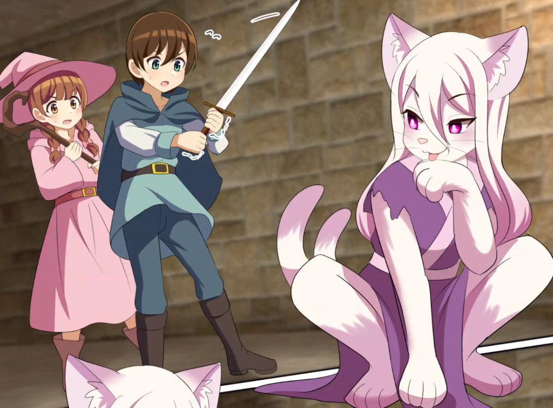 被兽化的勇者与公主