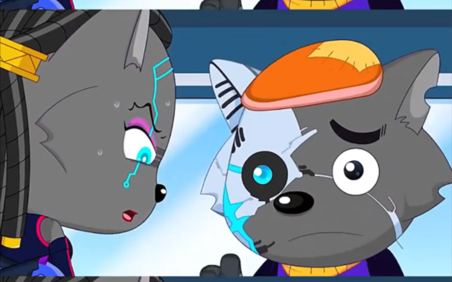 《喜羊羊与灰太狼之决战次时代》红太狼终于回家了.