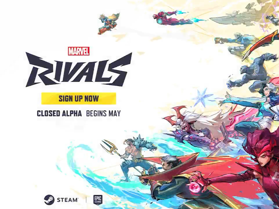 漫威全新pvp游戏《marvel rivals》发布全新预告