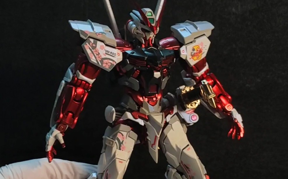 hirm红异端喷涂展示,已完工