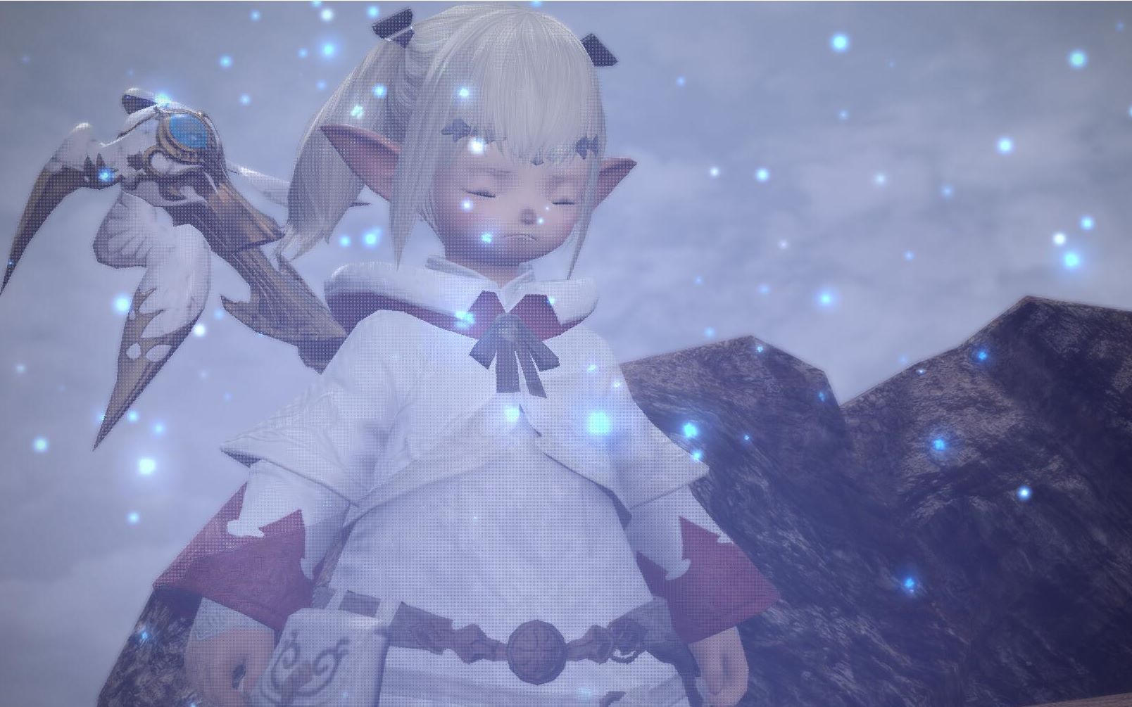 【ff14】职能任务 治疗职业(光之战士拉蜜图)_哔哩哔哩_bilibili