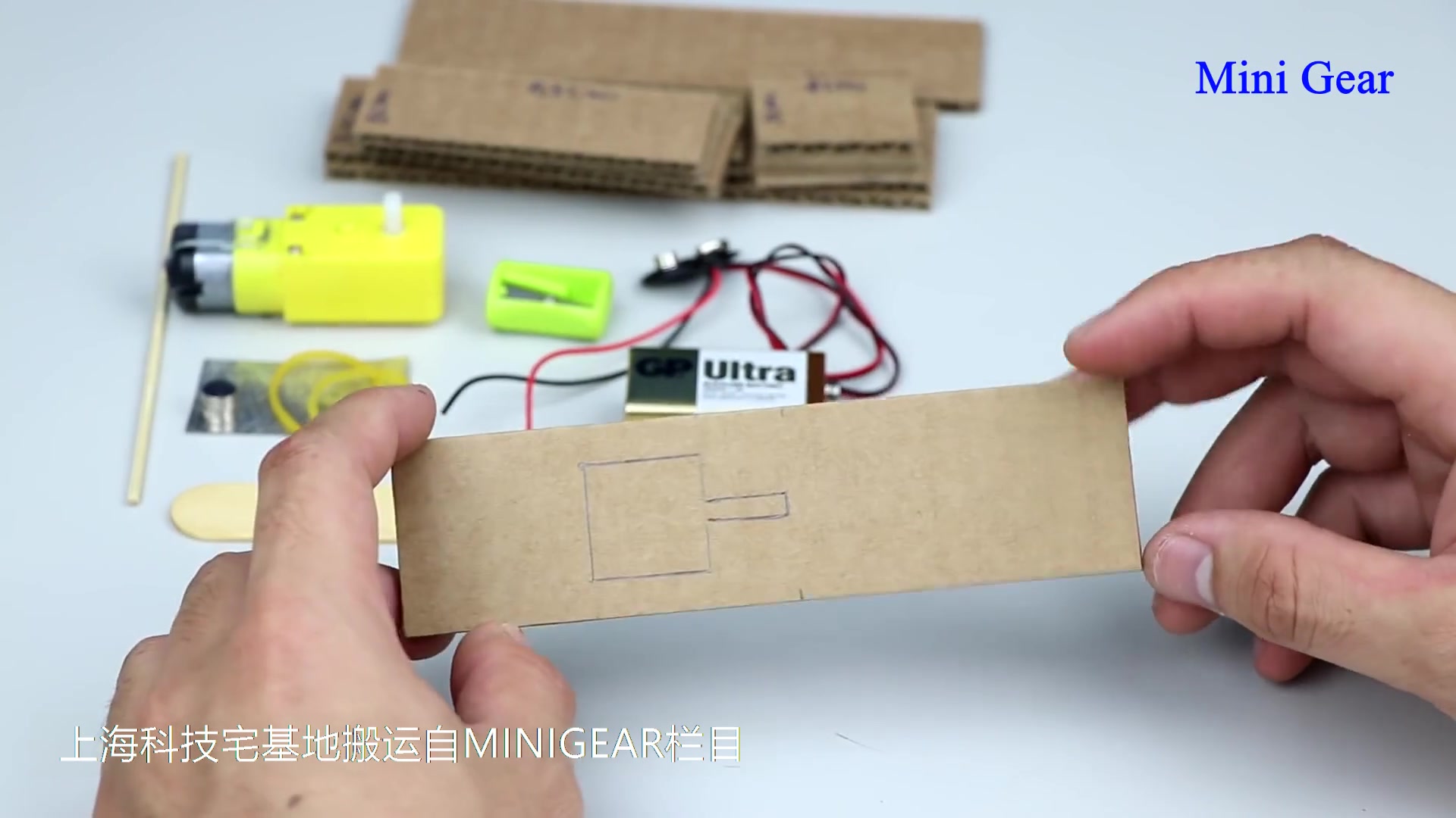 【成本很低的DIY】虽然你不太写字了,但MINI GEAR还是要教你制作一个超好用的小文具哔哩哔哩bilibili