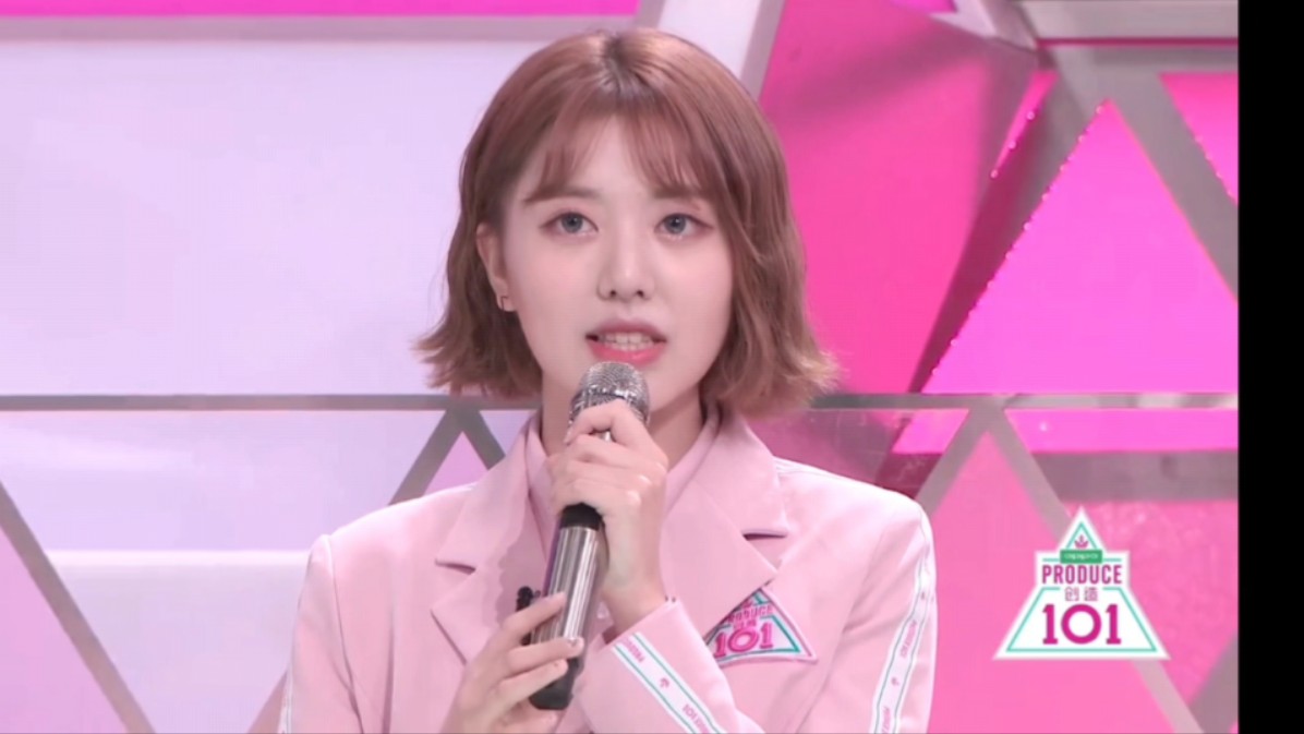 创造101系列:刘人语颜值变化情况