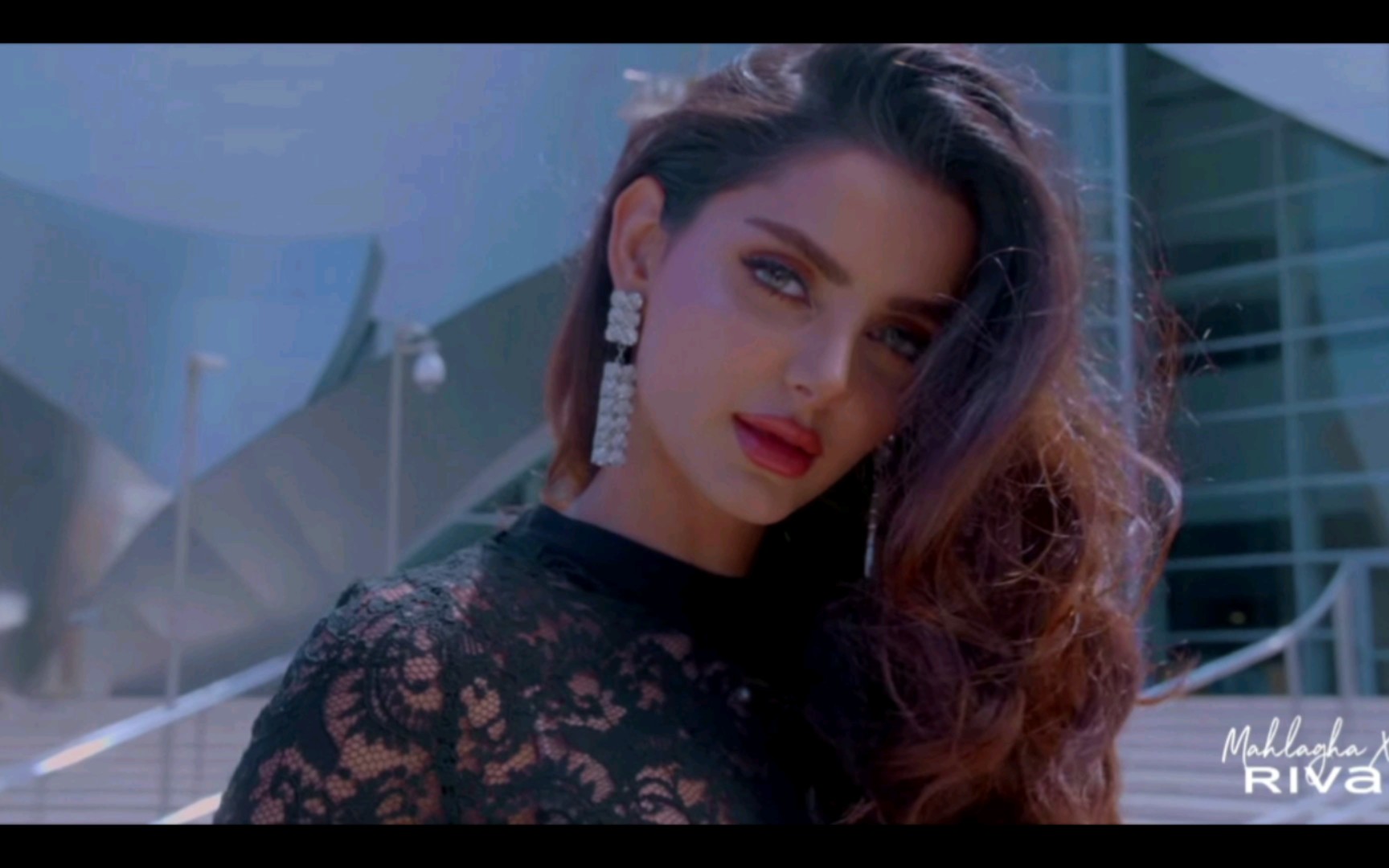 mahlagha jaberi伊朗小姐姐