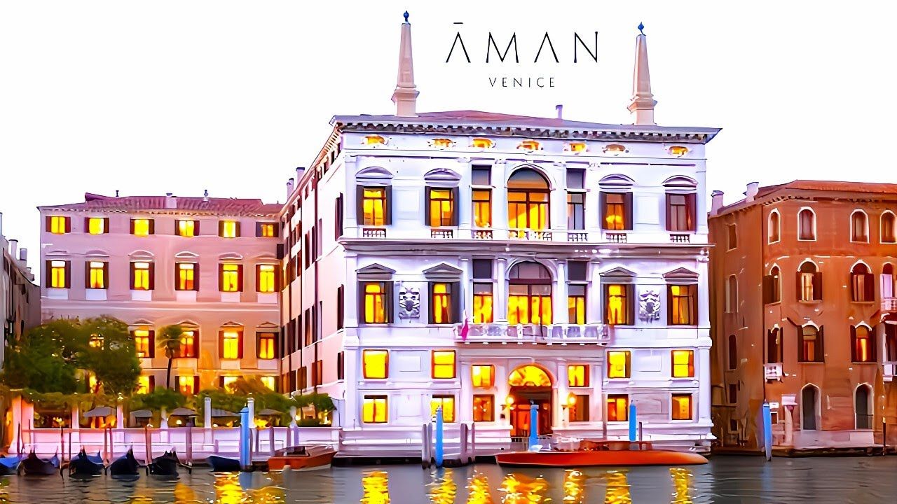 「aman venice」水城威尼斯豪华酒店之旅