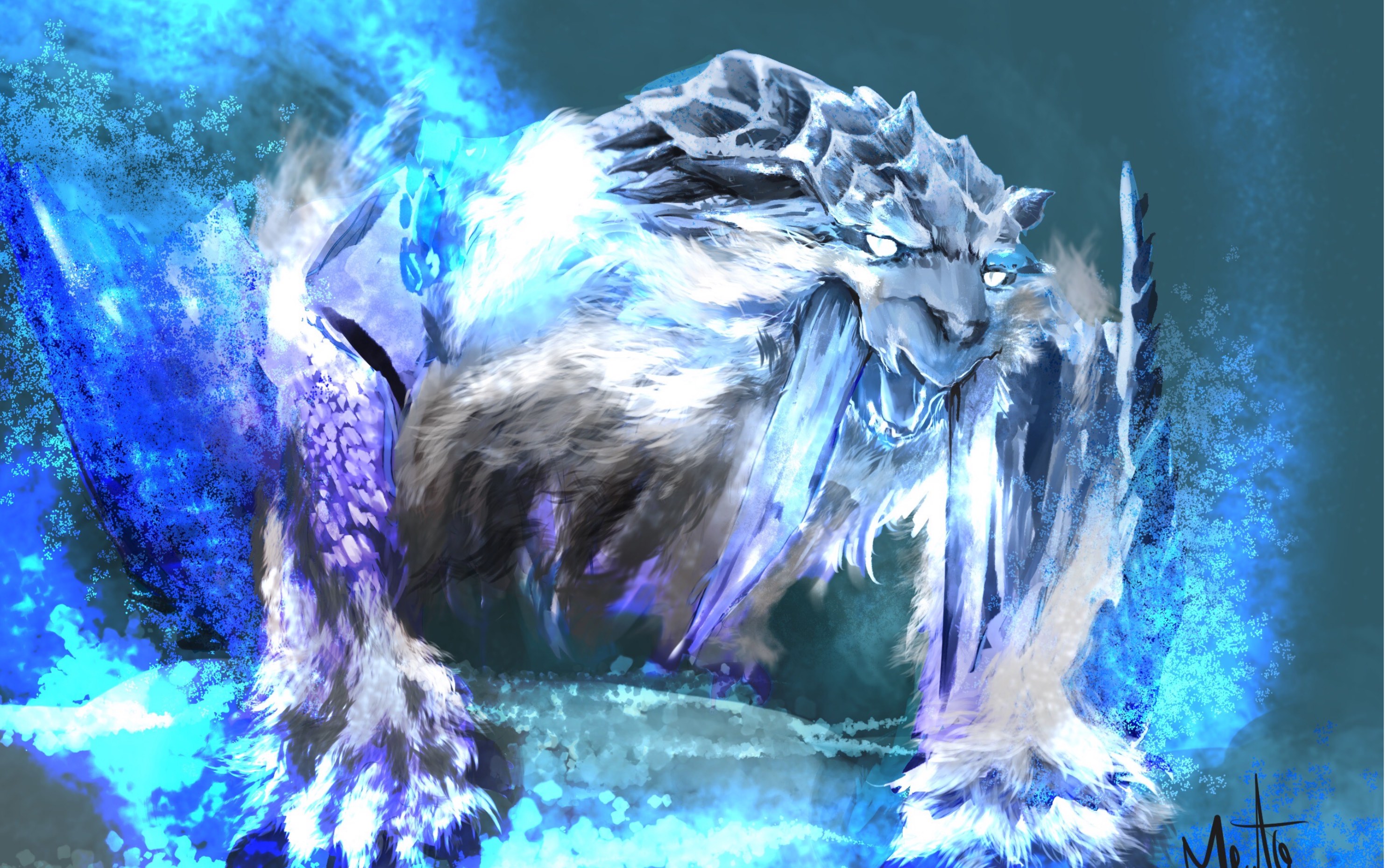 ps4 太刀 霜刃冰牙龙 4.37.68 ta (内附俩处理