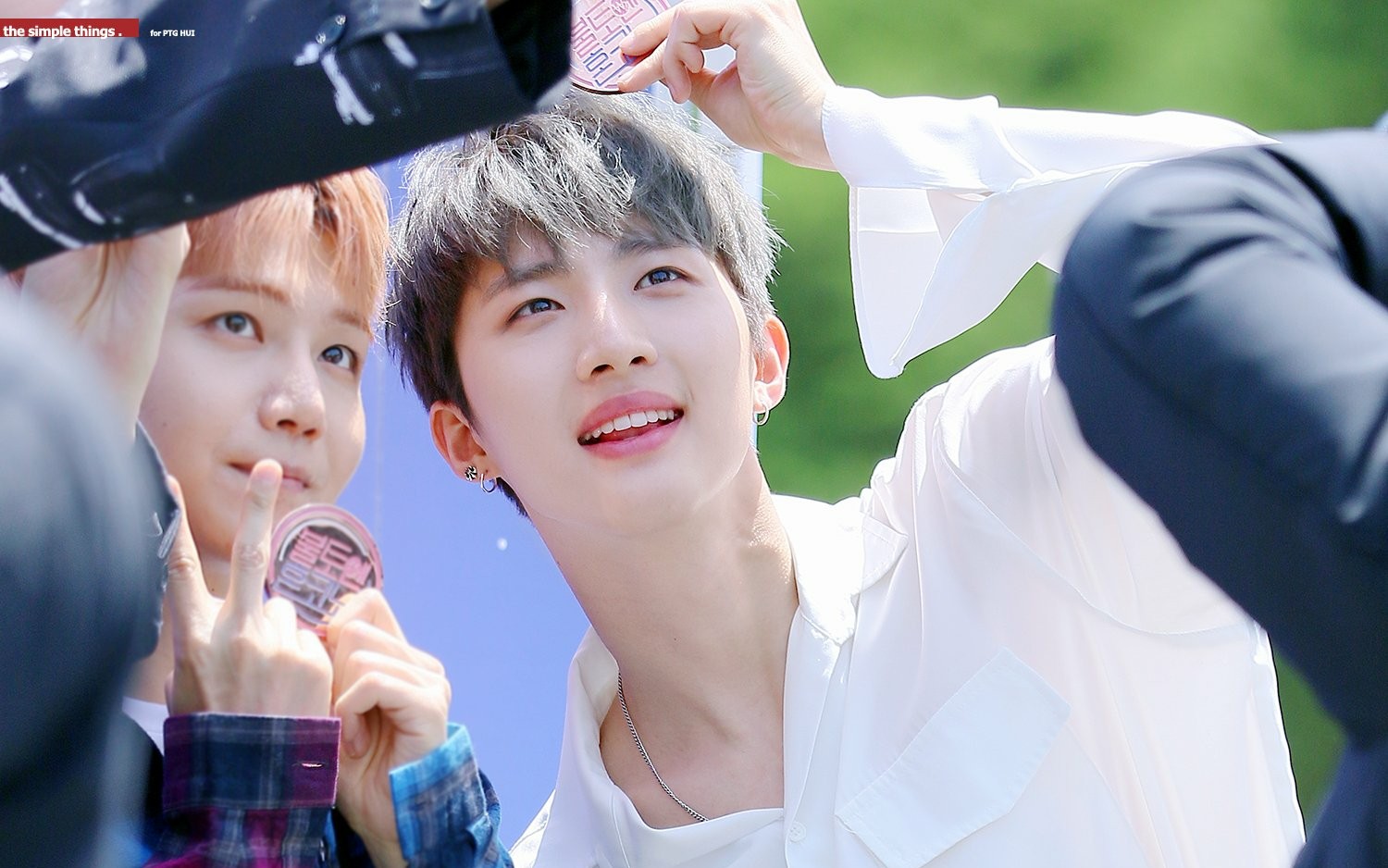 【hui李会泽】【pentagon】 圣水洞贝多芬hui创作合集