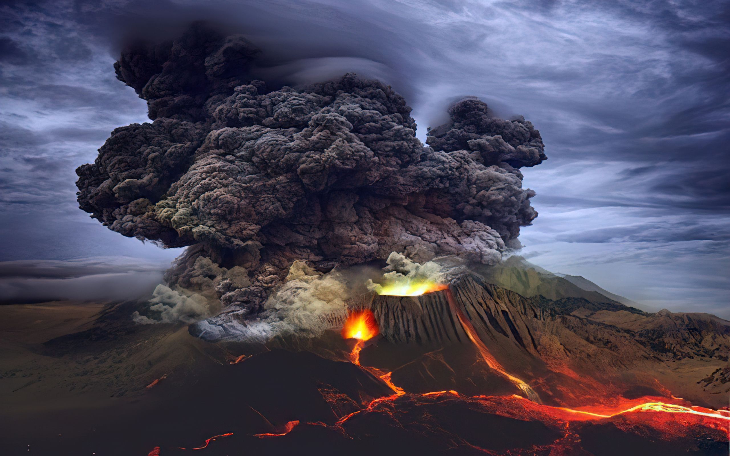汤加火山喷发过程图片