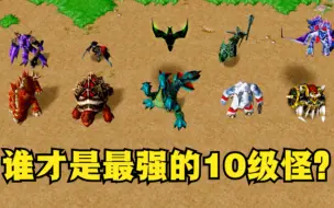 Download Video: 《魔兽争霸3》，谁才是最强的10级野怪？