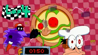 Download Video: Pizza Tower - Funiculi Freakout V1 REDUX! (Lap 4 Fanmade OST)