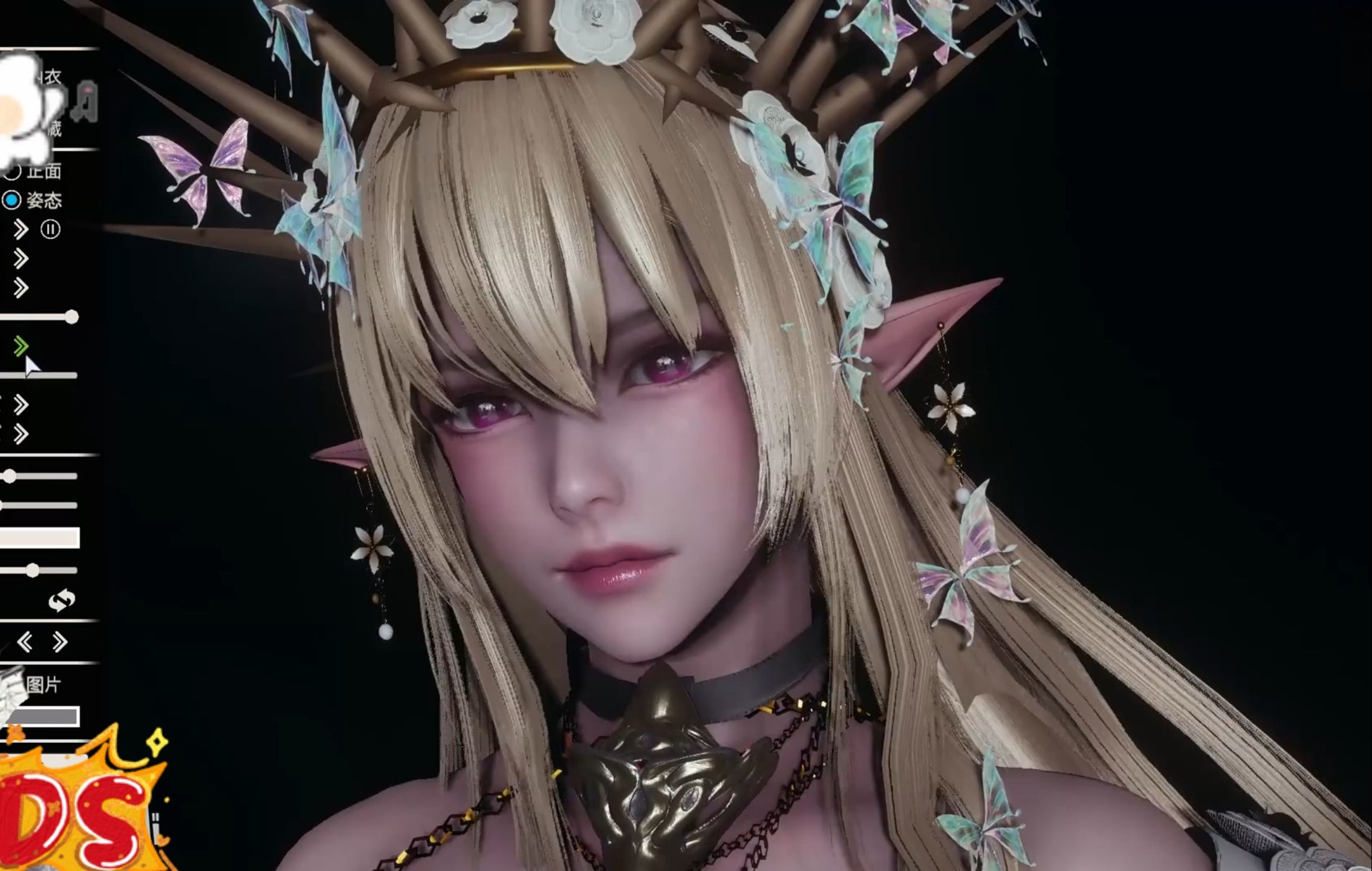 地下城与勇士dnf-三觉死灵法师 甜心选择2人物卡mod免费分享