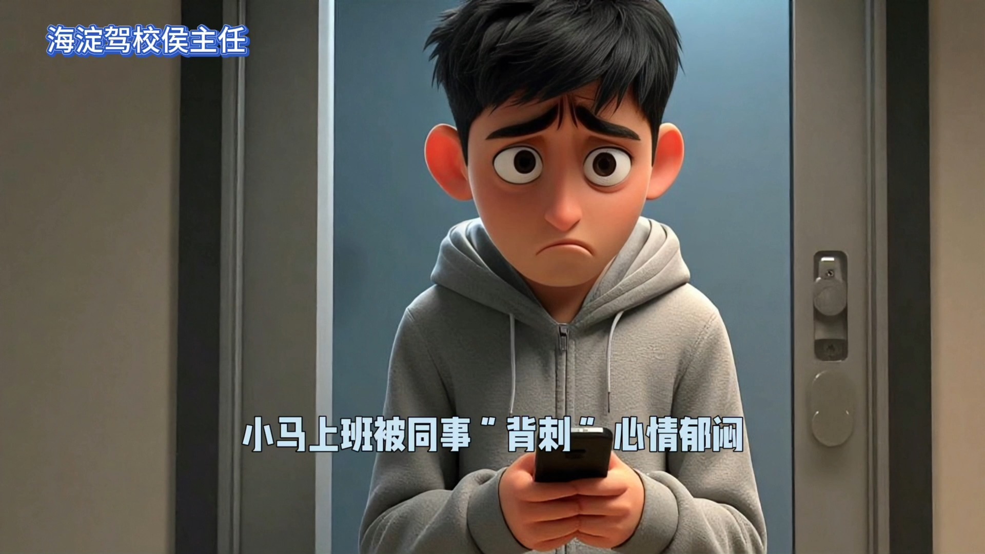 侯主任的“职场生存指南”