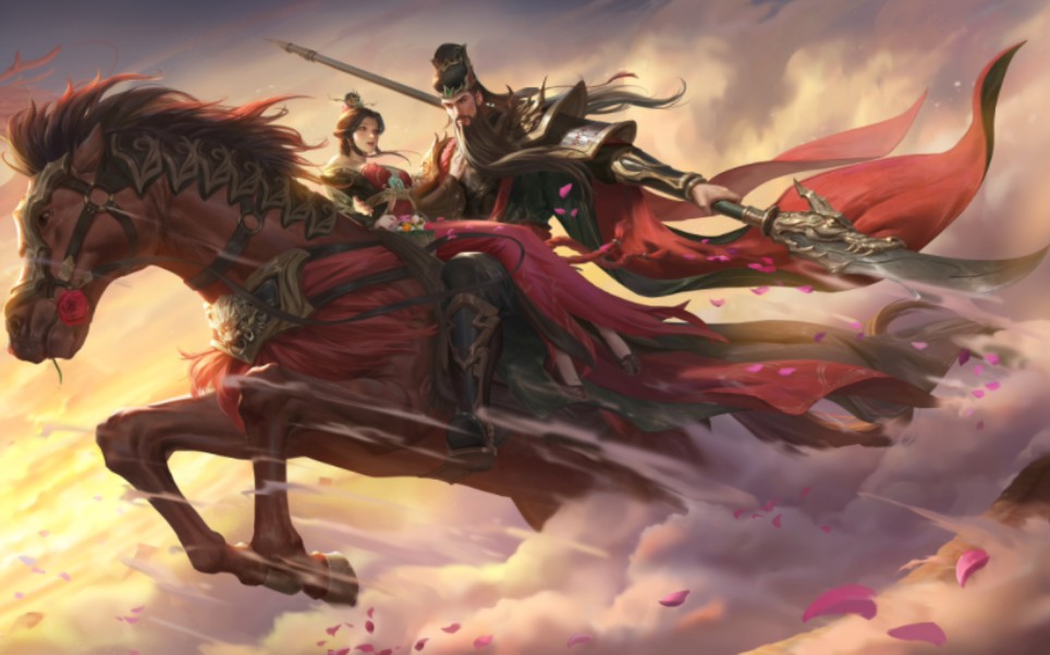 大关羽,威震华夏!