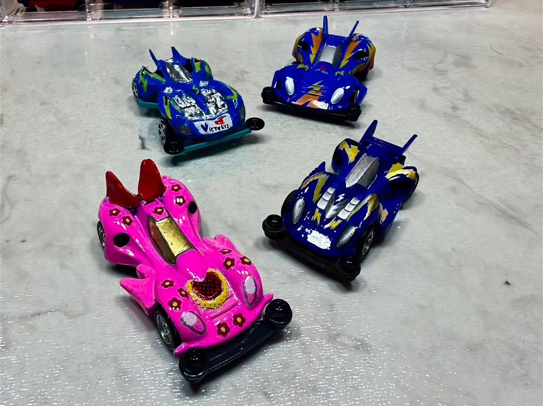 三国藤吉四驱车 ,花斧头