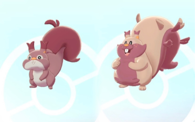 819贪心栗鼠|no.820藏饱栗鼠 get!