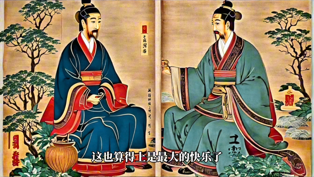 [图]第2集｜《庄子·秋水》下篇：一场史诗级的论道，道破人与自然相处的境界