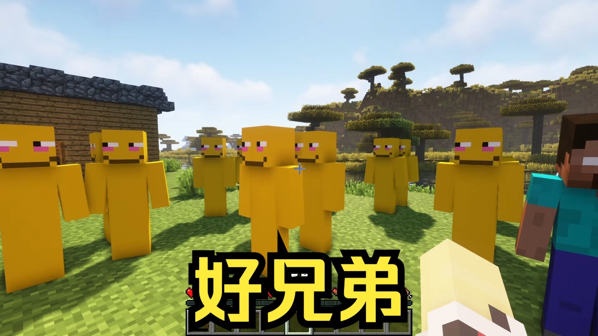 帮忙看看这条视频有多少个梗！