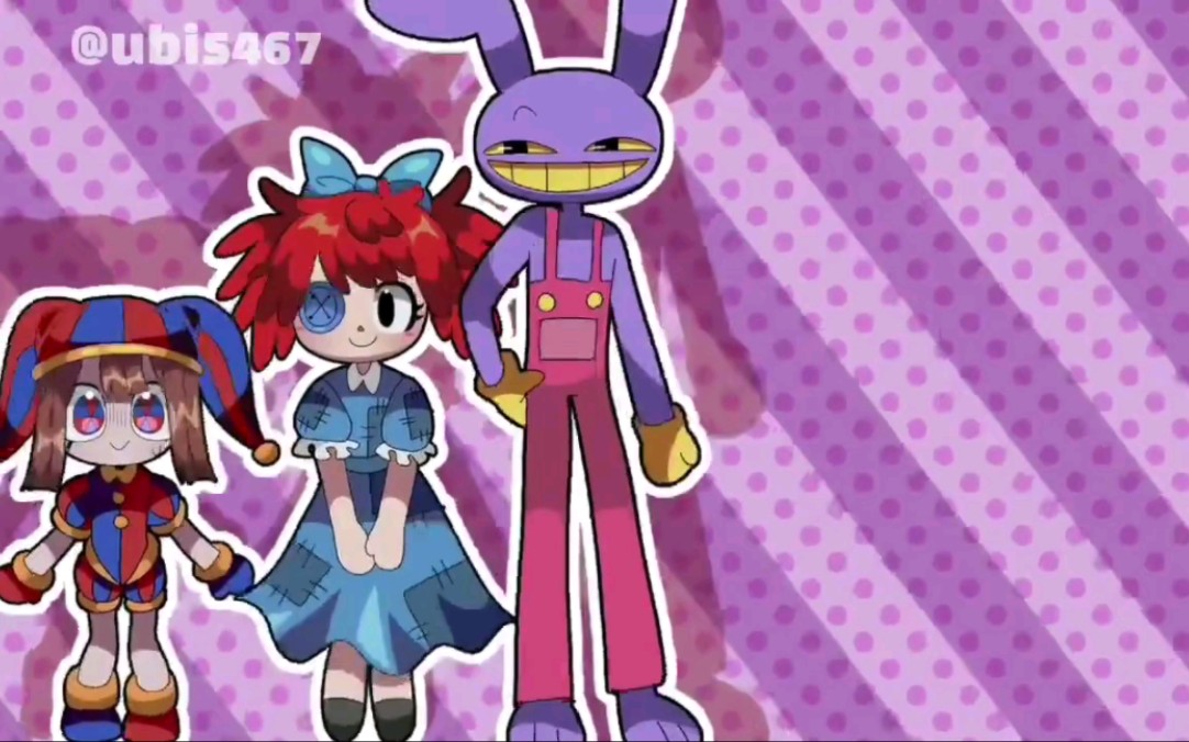 kill me baby |神奇数字马戏团| op animation