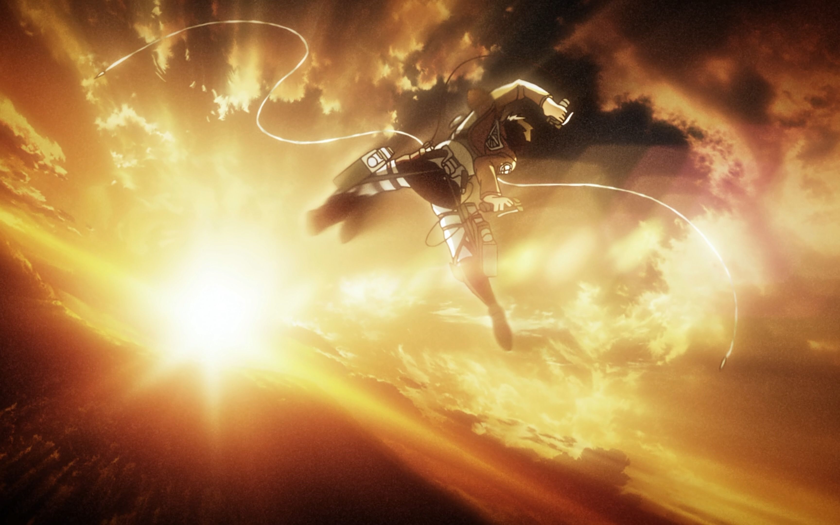 《进击的巨人》立体机动装置的美学