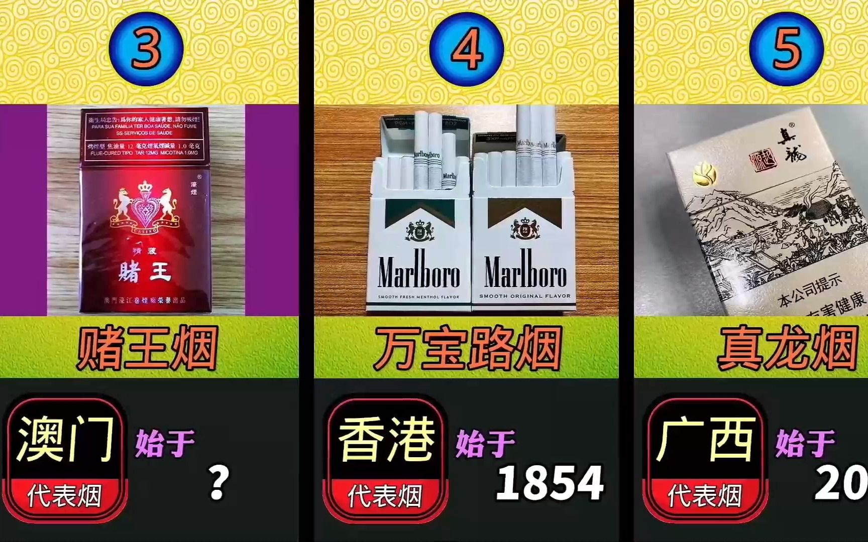 中国各省名烟代表,你都吃过哪些呢?_哔哩哔哩_bilibili