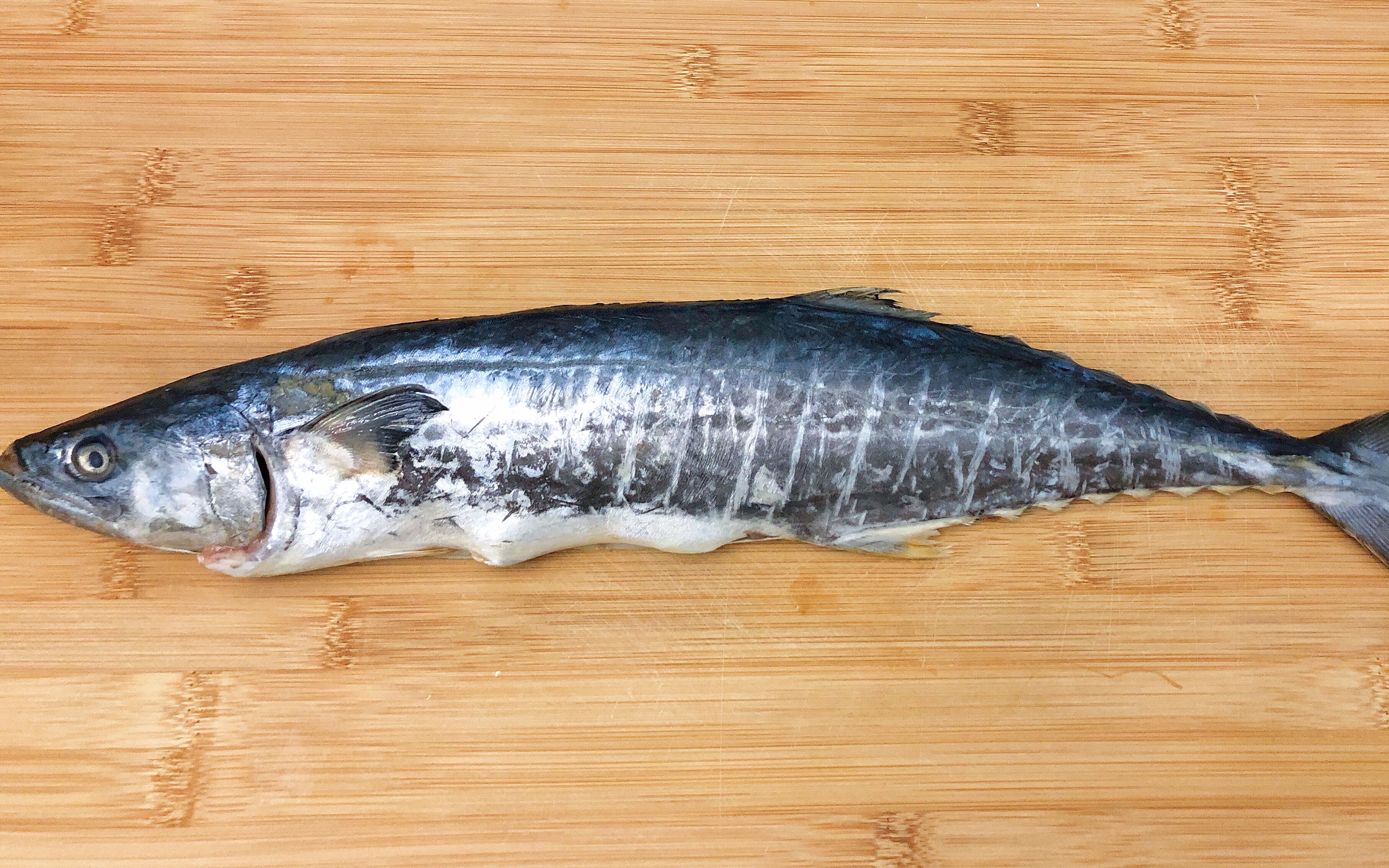 爱吃马鲛鱼的收藏,学会这种潮汕做法,简单营养,一顿2条不够吃