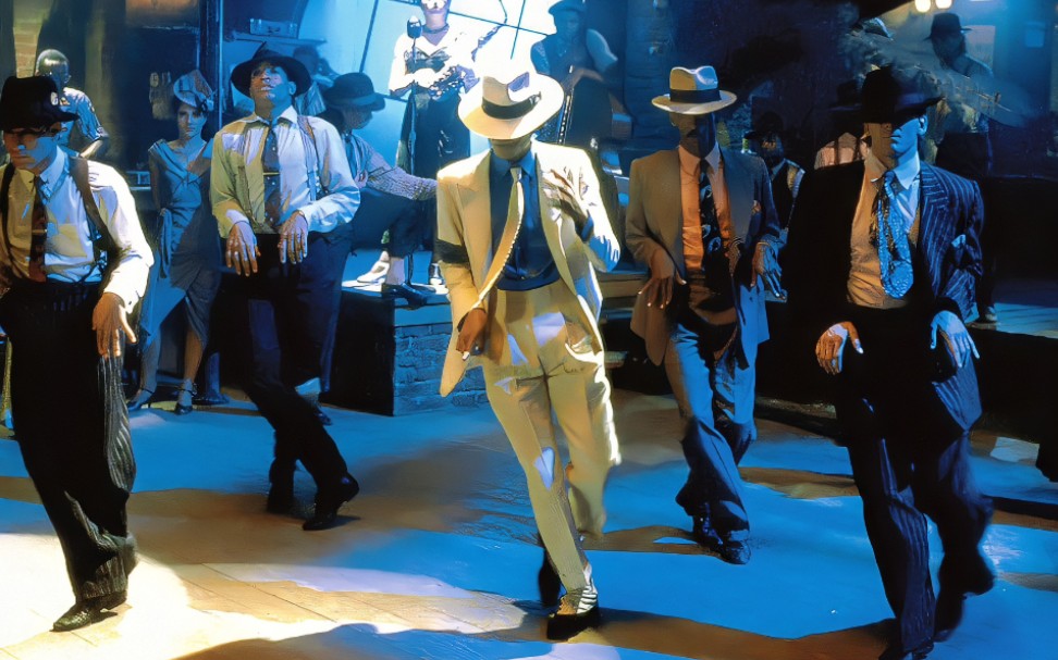 【迈克尔杰克逊】这段舞蹈我也就看了亿遍!/ 45度倾斜