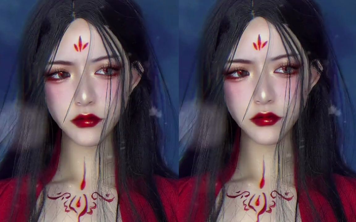 假如cos天官赐福·宣姬有段位,宣姬的爱偏执又疯狂!虐心虐肺!