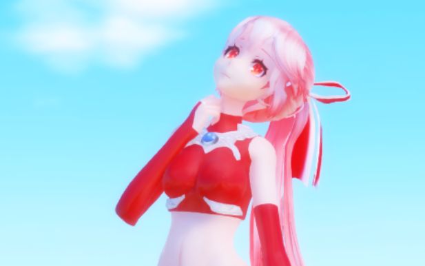 【mmd ryona リョナ】ultrawoman get koed(tekken back pain ko)