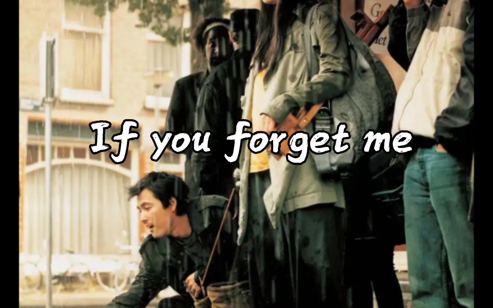 [图]英文诗歌朗读||如果你忘记我 if you forget me