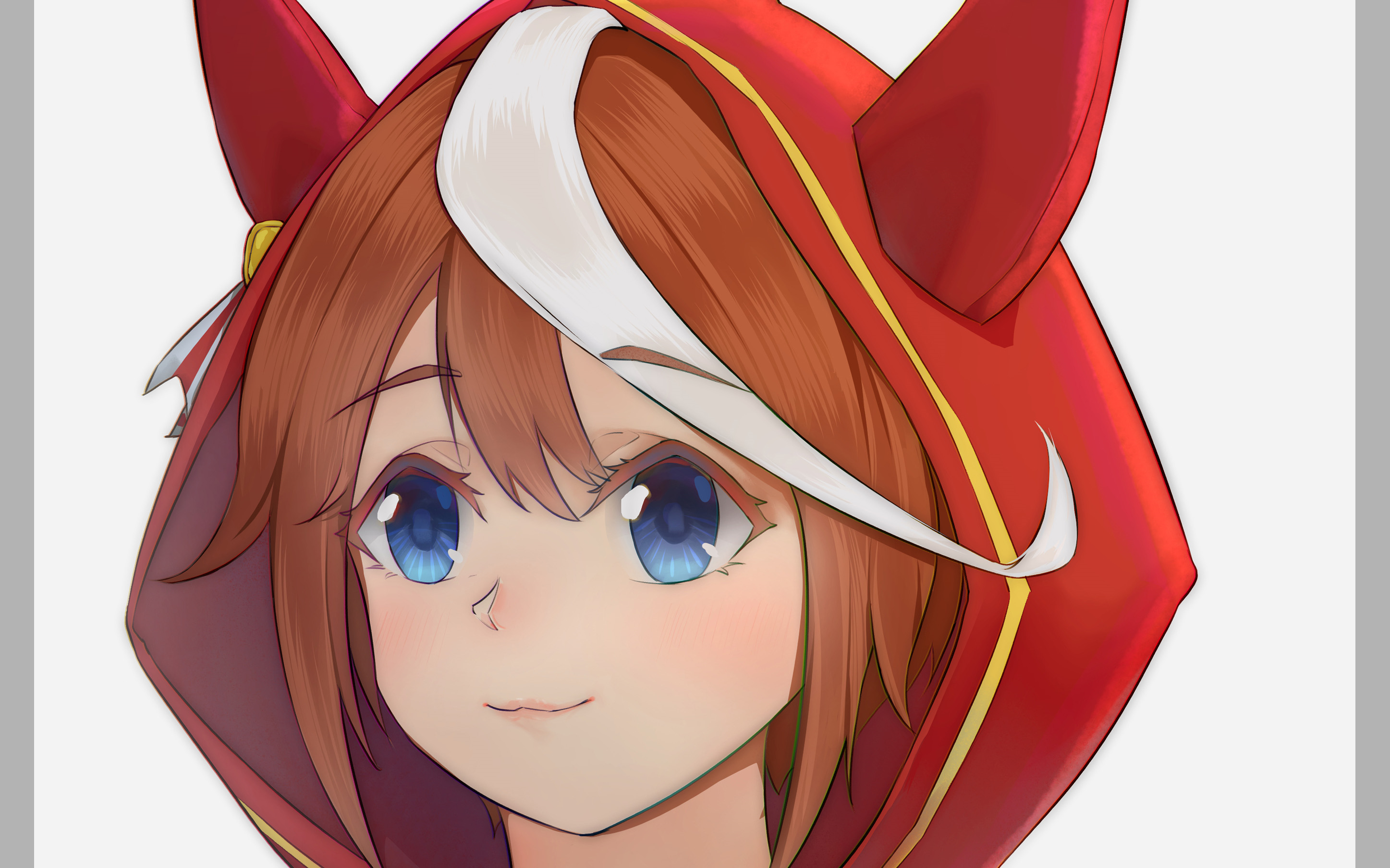 【绘画过程】东海帝皇,目白麦昆